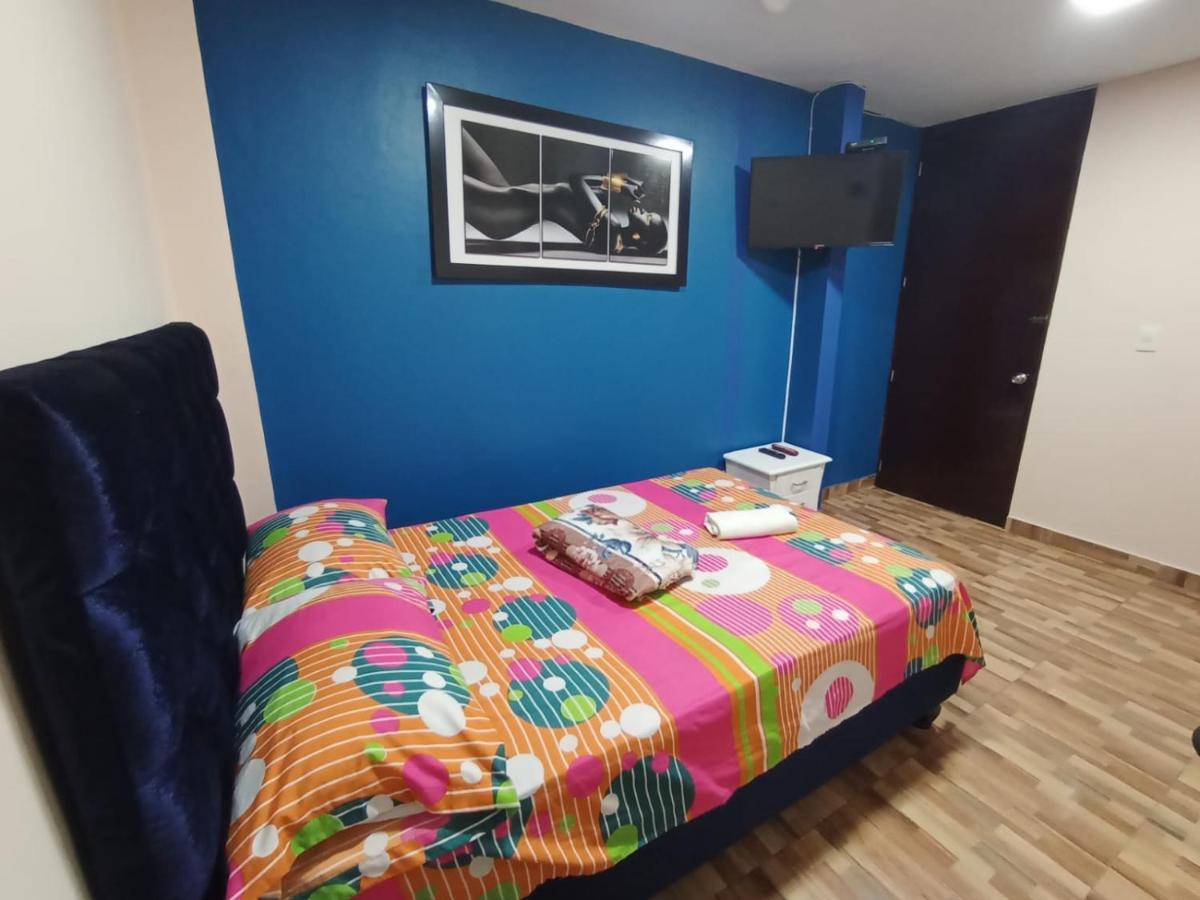 Hostal Avanza กาลี ภายนอก รูปภาพ